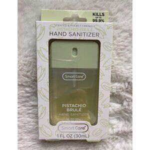 Smart Care Scented Hand Sanitizer Spray 1 Fl Oz Pistachio Brule Hydrating NEW
